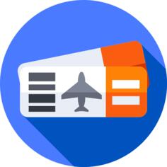 Boarding card