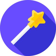 Magic wand