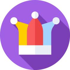 小丑帽