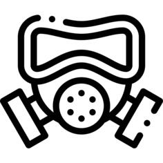 Gas mask