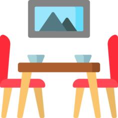 Dining table