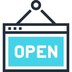 Open