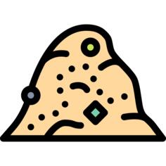 垤