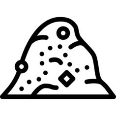 垤