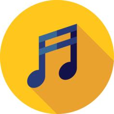 Musical note