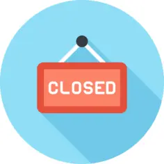 Closed