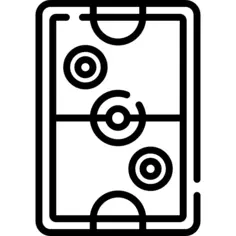 Air hockey