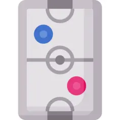 Air hockey