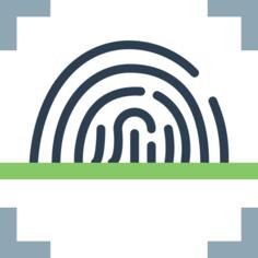 Fingerprint scan
