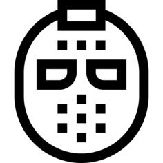 曲棍球面具