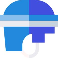 Hockey helmet