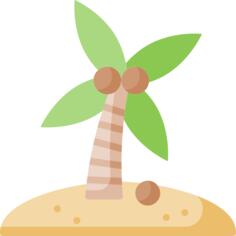 椰子树