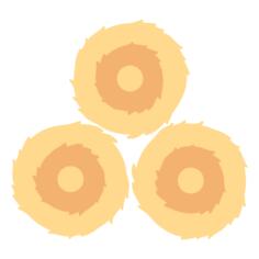 干草捆