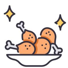 Fried chicken