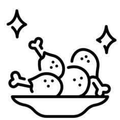 Fried chicken