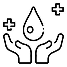 Save water