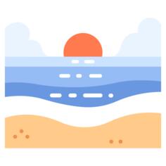 海滩