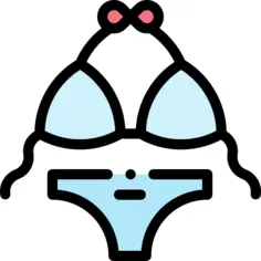 比基尼泳装