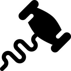 螺旋形的