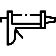 Caulk gun