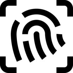 Fingerprint scan
