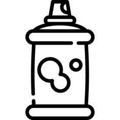 Spray paint