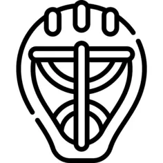 Hockey helmet