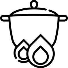 锅