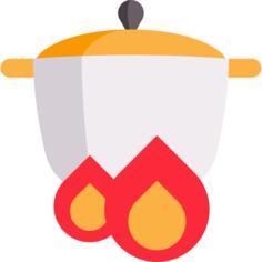锅