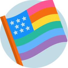 彩虹旗
