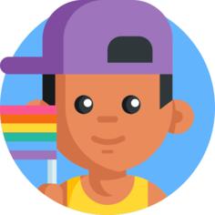 男孩