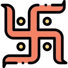 卍