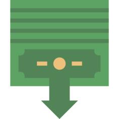 减少