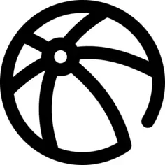 沙滩球