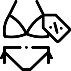 比基尼泳装