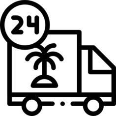 送货卡车