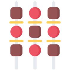 Shish kebab
