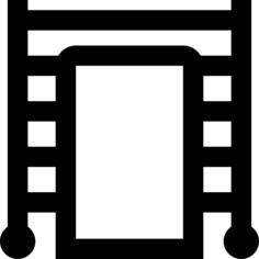 加热毛巾架