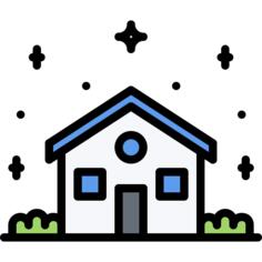 屋