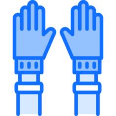 Rubber gloves