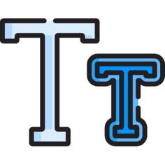 很小的字