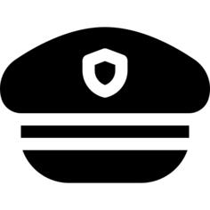 Police hat