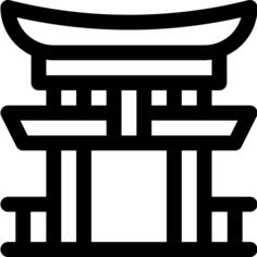 Torii gate