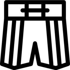 拳击短裤