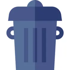 Trash can
