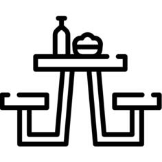 Picnic table