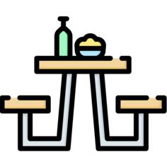 野餐桌