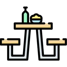 野餐桌