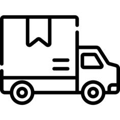 Shipping truck