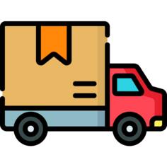 Shipping truck